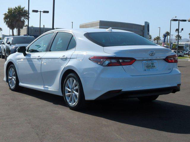 used 2022 Toyota Camry car, priced at $25,451