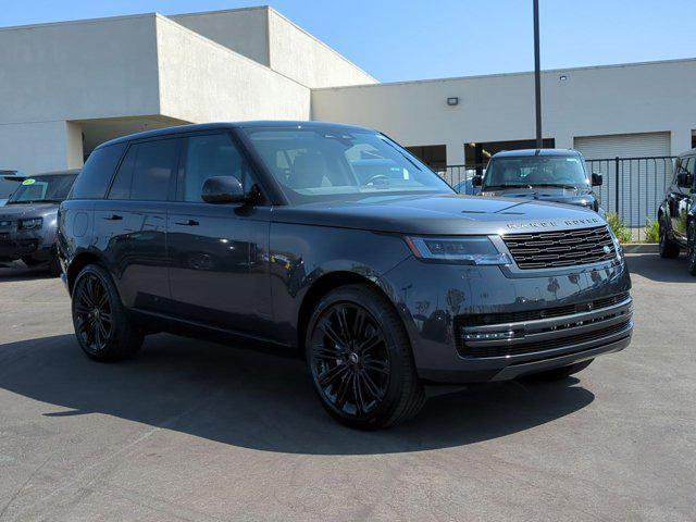 new 2025 Land Rover Range Rover car, priced at $121,205