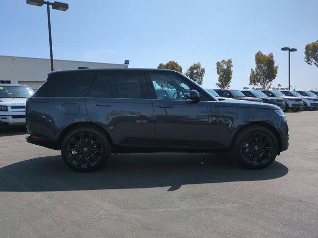 new 2025 Land Rover Range Rover car, priced at $121,205