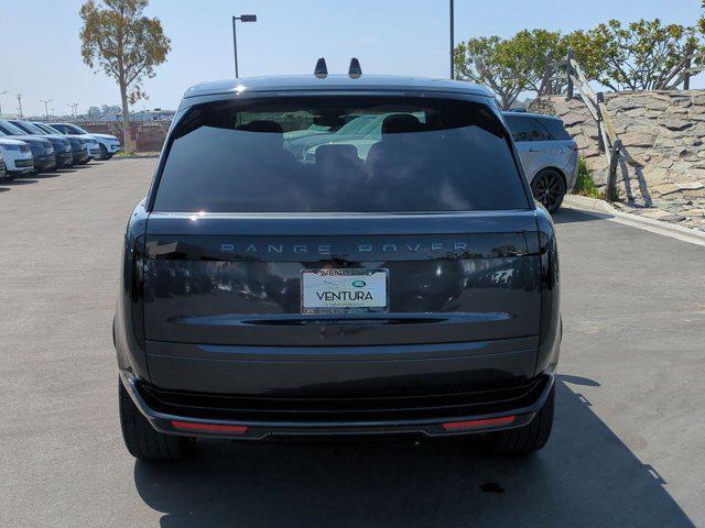 new 2025 Land Rover Range Rover car, priced at $121,205