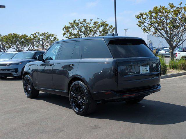 new 2025 Land Rover Range Rover car, priced at $121,205