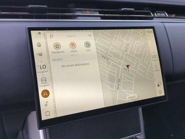 new 2025 Land Rover Range Rover car, priced at $121,205