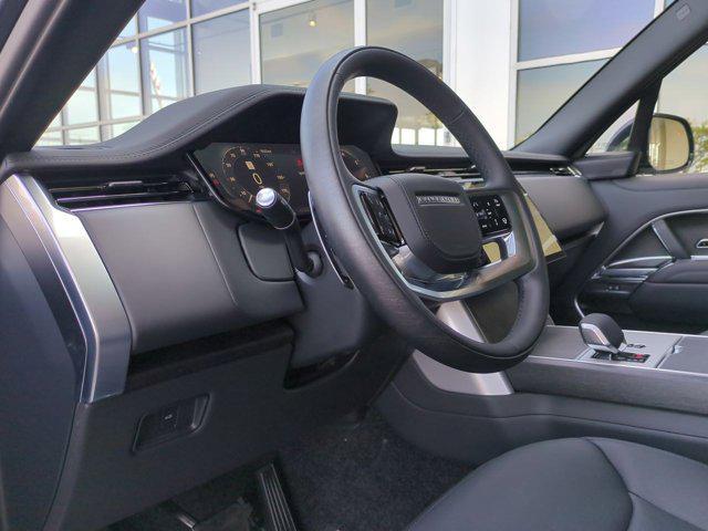 new 2025 Land Rover Range Rover car, priced at $121,205