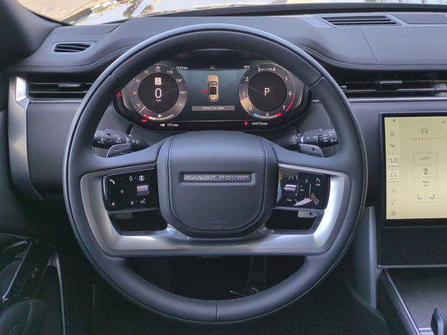 new 2025 Land Rover Range Rover car, priced at $121,205