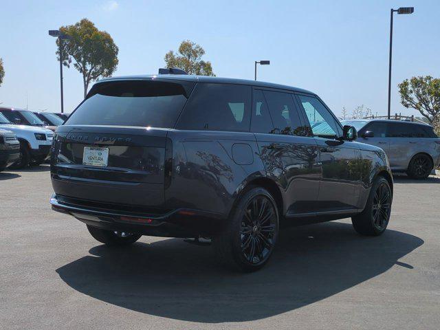 new 2025 Land Rover Range Rover car, priced at $121,205