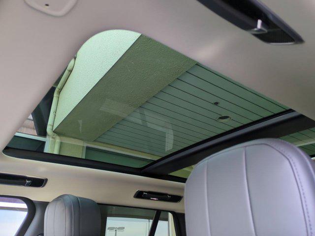 new 2025 Land Rover Range Rover car, priced at $121,205