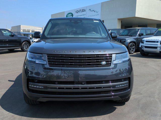 new 2025 Land Rover Range Rover car, priced at $121,205