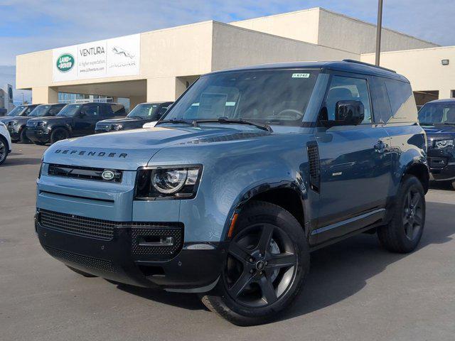 new 2025 Land Rover Defender car, priced at $77,938