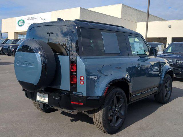 new 2025 Land Rover Defender car, priced at $77,938