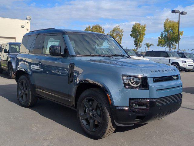 new 2025 Land Rover Defender car, priced at $77,938