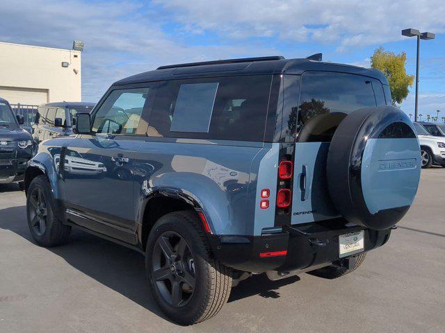 new 2025 Land Rover Defender car, priced at $77,938