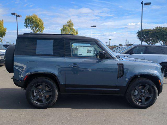 new 2025 Land Rover Defender car, priced at $77,938