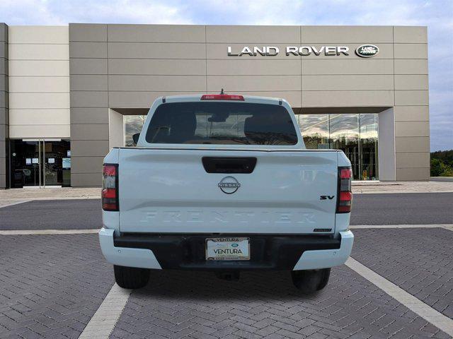 used 2023 Nissan Frontier car, priced at $29,751