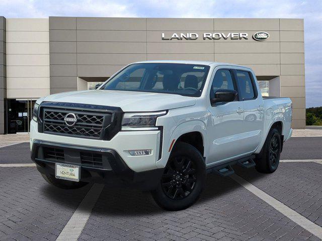 used 2023 Nissan Frontier car, priced at $29,751