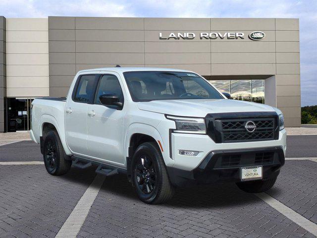 used 2023 Nissan Frontier car, priced at $29,751