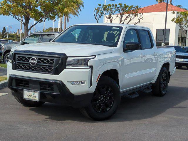 used 2023 Nissan Frontier car, priced at $29,851