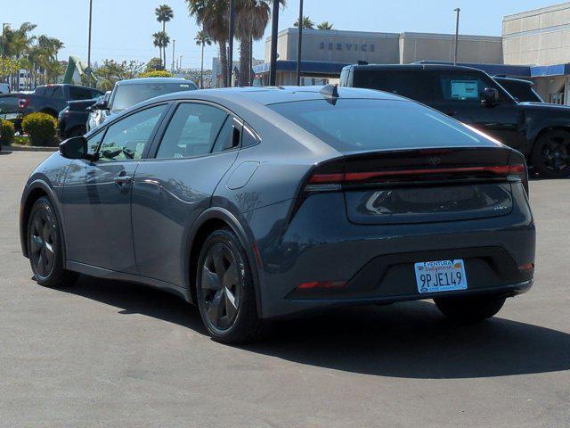 used 2024 Toyota Prius car, priced at $33,851