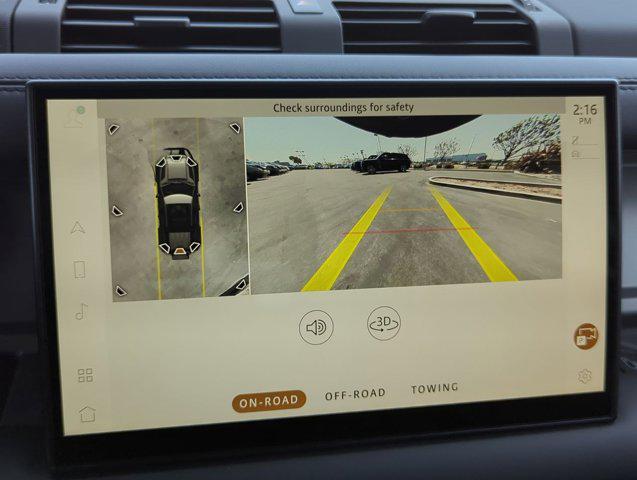 new 2025 Land Rover Defender car, priced at $119,063