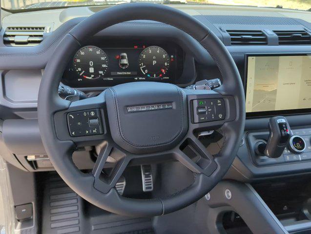 new 2025 Land Rover Defender car, priced at $119,063
