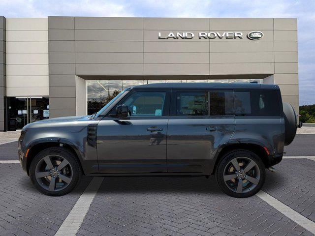 new 2025 Land Rover Defender car, priced at $119,063