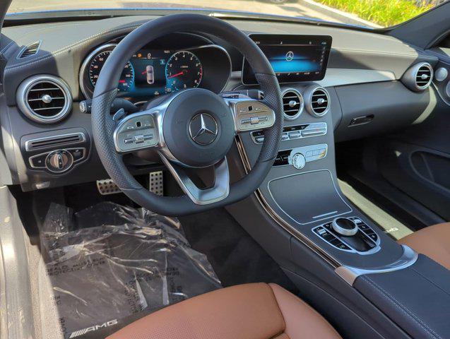 used 2023 Mercedes-Benz C-Class car, priced at $39,751