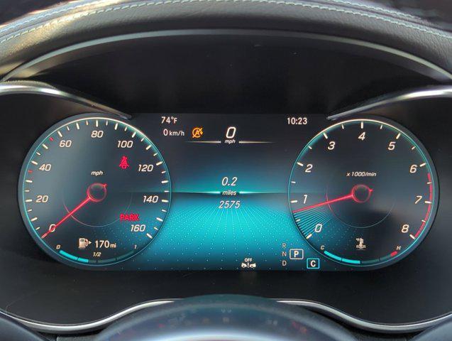 used 2023 Mercedes-Benz C-Class car, priced at $39,751