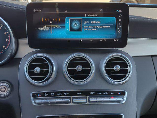 used 2023 Mercedes-Benz C-Class car, priced at $39,751