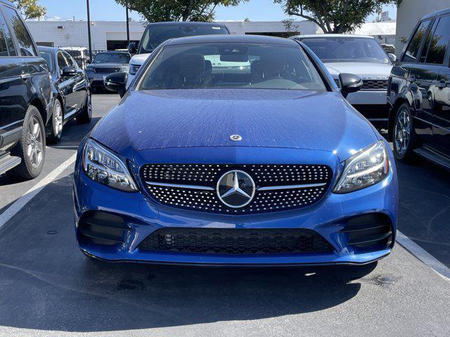 used 2023 Mercedes-Benz C-Class car, priced at $45,990