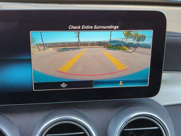 used 2023 Mercedes-Benz C-Class car, priced at $39,751