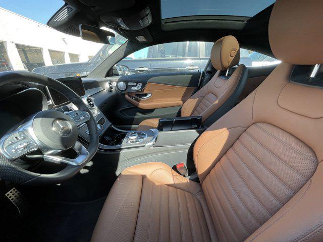 used 2023 Mercedes-Benz C-Class car, priced at $45,990