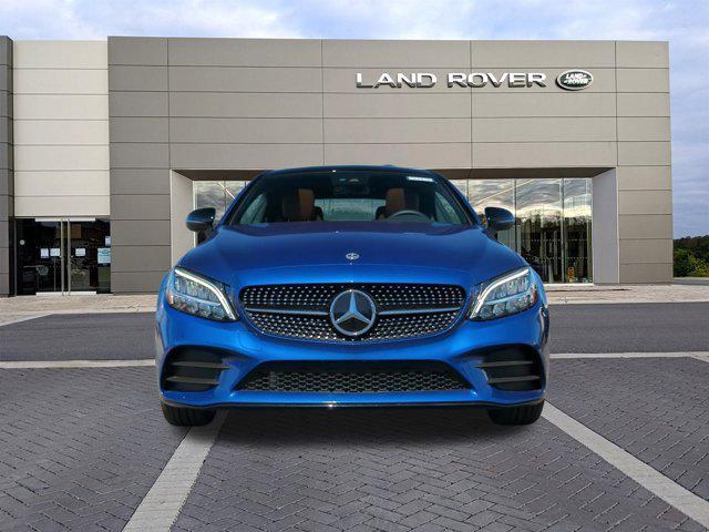 used 2023 Mercedes-Benz C-Class car, priced at $39,751