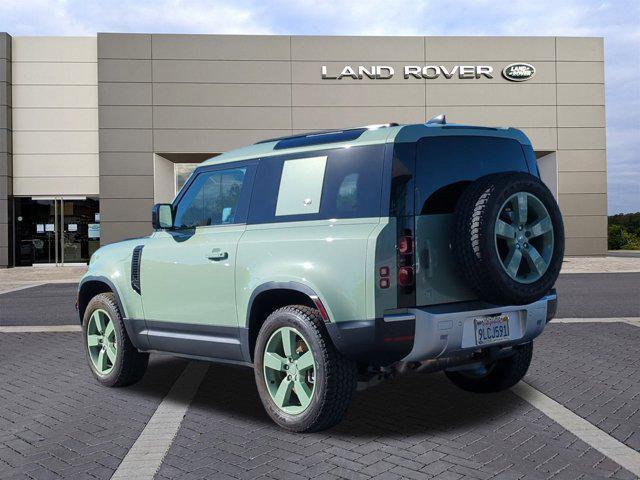 used 2023 Land Rover Defender car, priced at $65,924