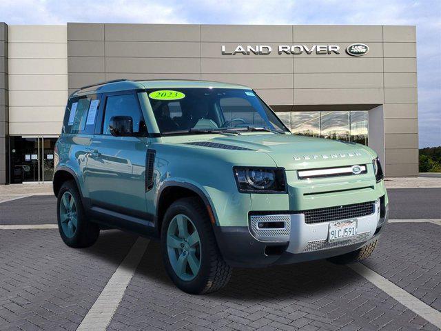 used 2023 Land Rover Defender car, priced at $83,990