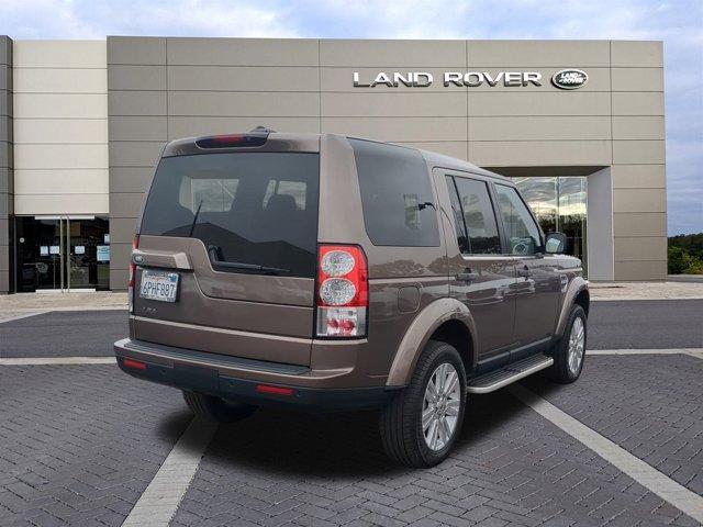 used 2011 Land Rover LR4 car, priced at $35,555