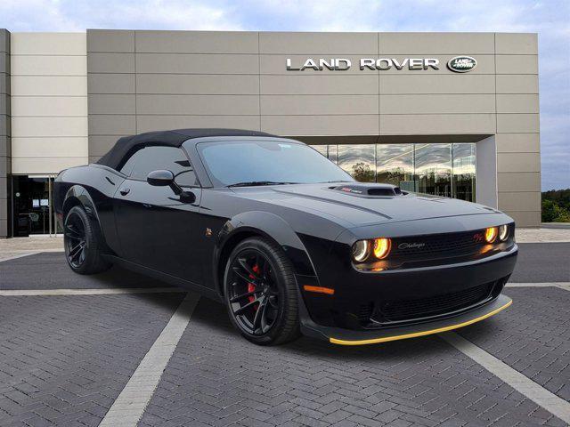 used 2022 Dodge Challenger car, priced at $76,558