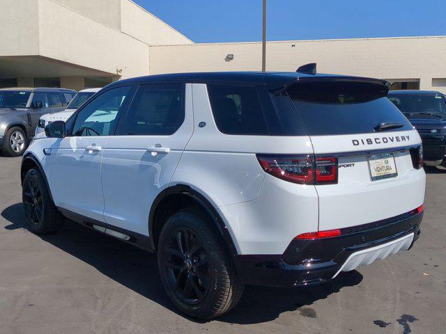 new 2025 Land Rover Discovery Sport car, priced at $58,463