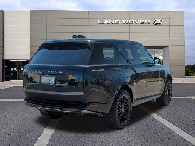 new 2025 Land Rover Range Rover car, priced at $140,065