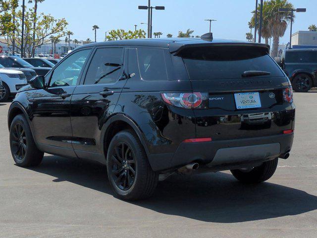 used 2018 Land Rover Discovery Sport car, priced at $17,851