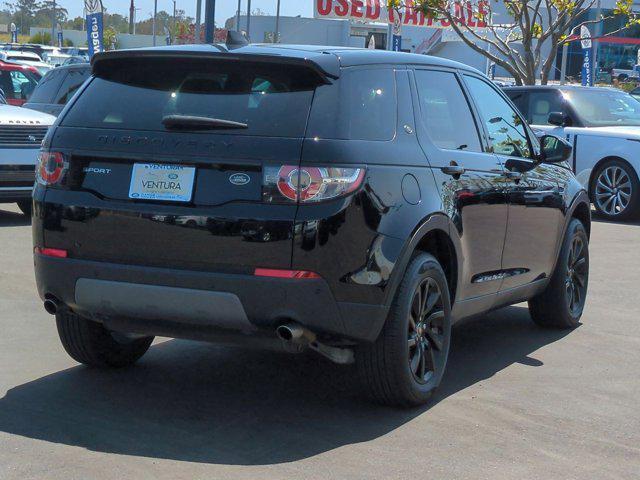 used 2018 Land Rover Discovery Sport car, priced at $17,851