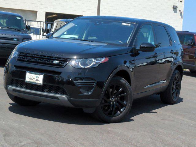 used 2018 Land Rover Discovery Sport car, priced at $17,851