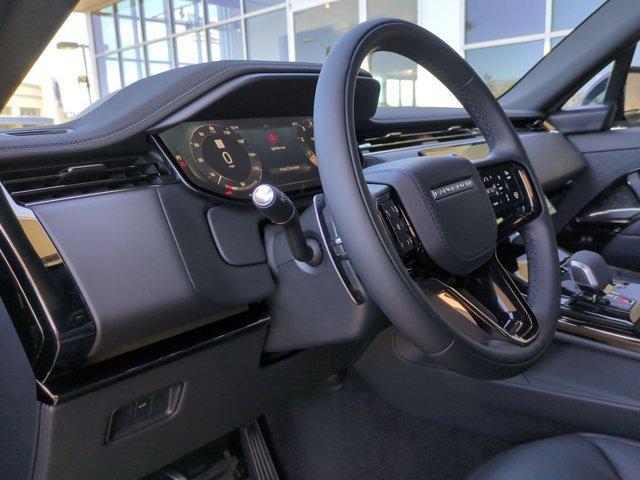 new 2025 Land Rover Range Rover Sport car, priced at $126,370