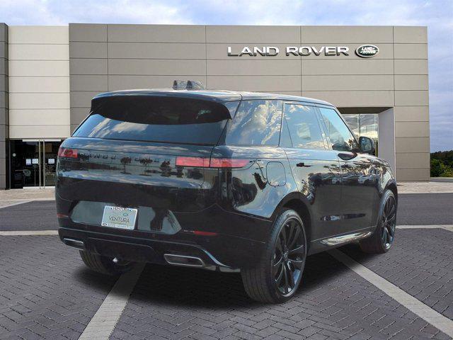 new 2025 Land Rover Range Rover Sport car, priced at $102,090