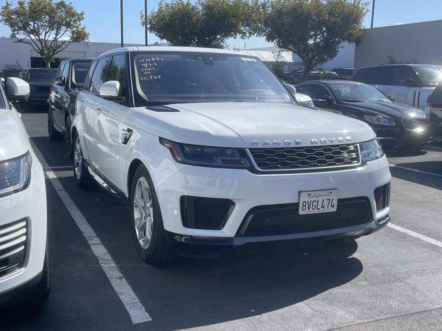used 2019 Land Rover Range Rover Sport car, priced at $30,217