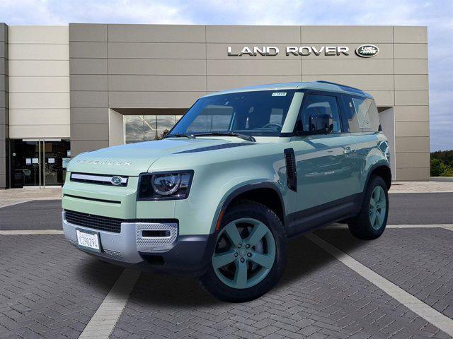 used 2023 Land Rover Defender car, priced at $64,046