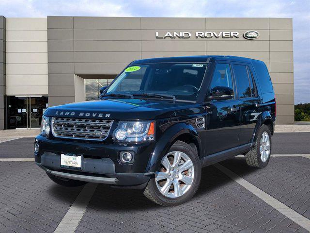 used 2014 Land Rover LR4 car, priced at $28,888