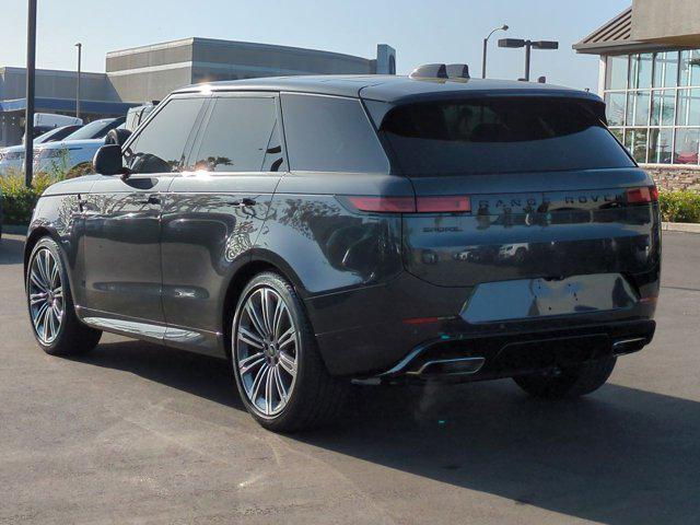 used 2024 Land Rover Range Rover Sport car, priced at $87,851