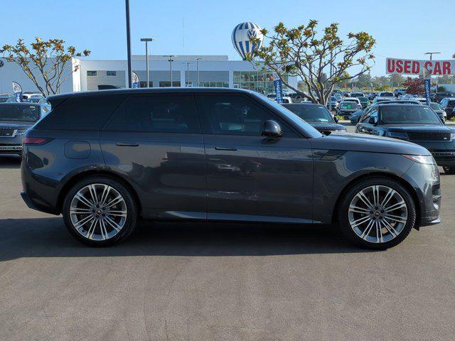 used 2024 Land Rover Range Rover Sport car, priced at $87,851