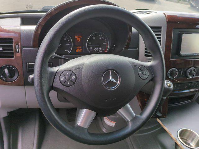 used 2015 Mercedes-Benz Sprinter car, priced at $63,551