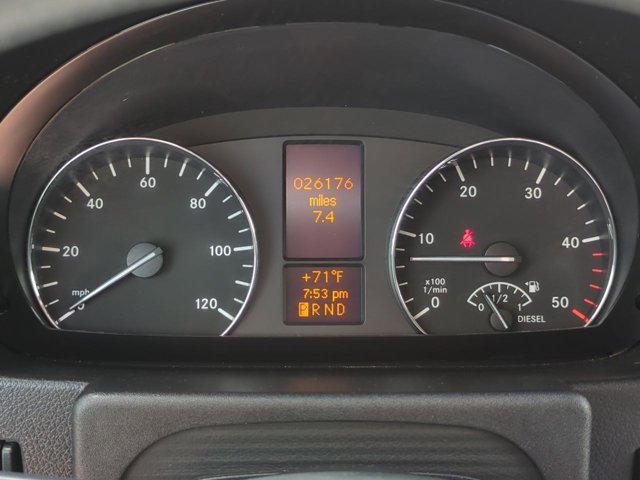 used 2015 Mercedes-Benz Sprinter car, priced at $63,551