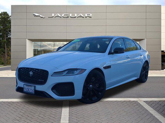 used 2024 Jaguar XF car, priced at $52,634